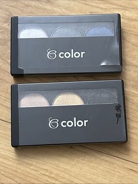 beauticontrol Eyeshadow trio set Twilight + Little Black Dress